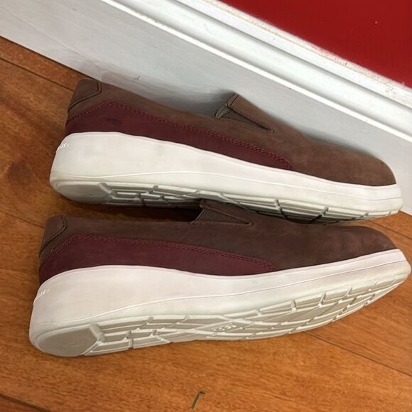 Red Wing 2033 Womens Brown Leather Low Top Safety Toe Work Shoes Loafers Sz 8.5 - Picture 9 of 10